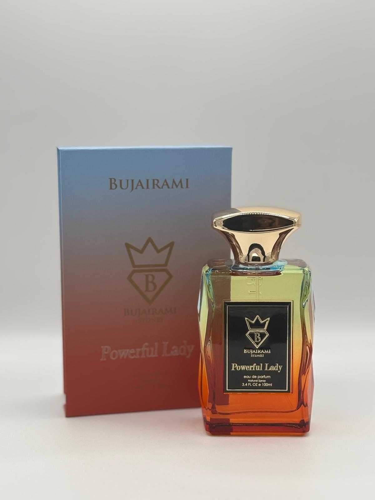 BUJAIRAMI - Powerful Lady