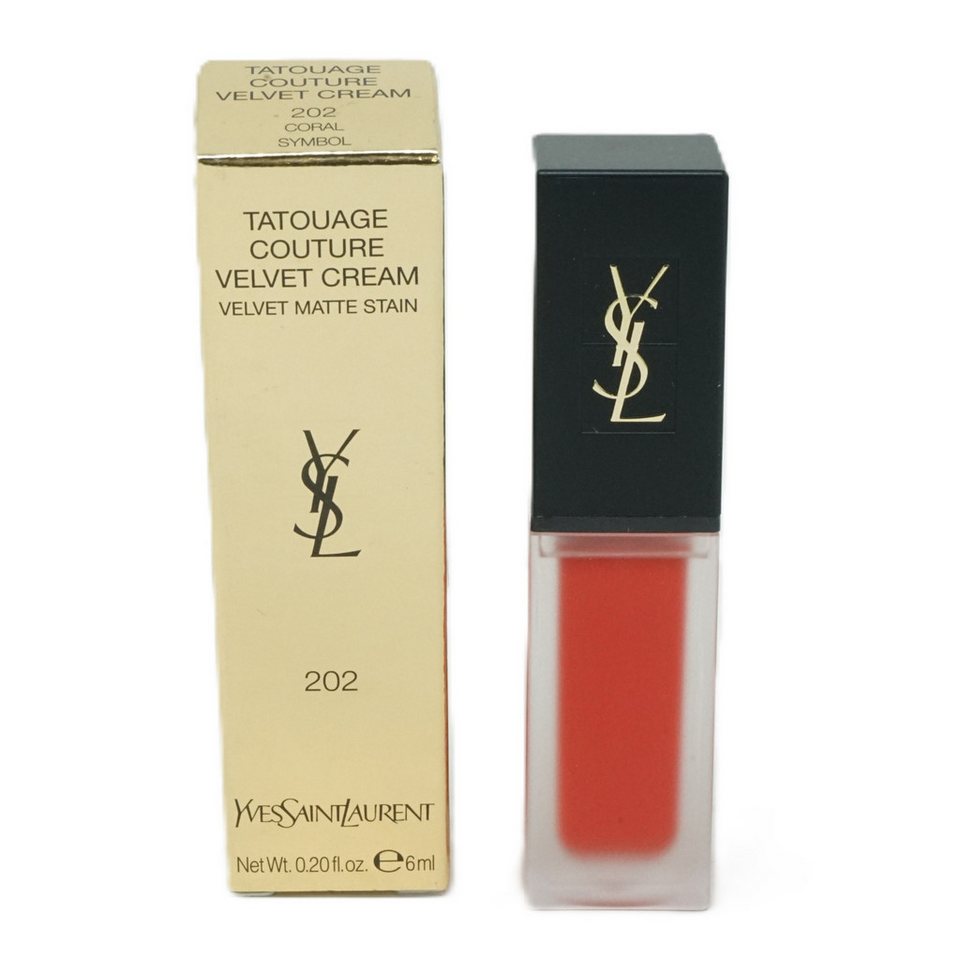 YSL Lippenstift – 202 Coral Symbol (Contour)